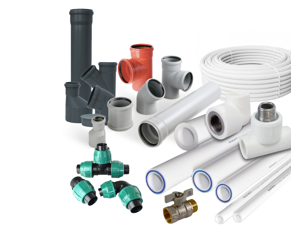 Трубы и фитинги