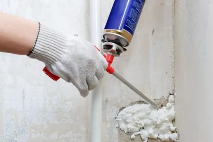 Пена монтажная и очистители