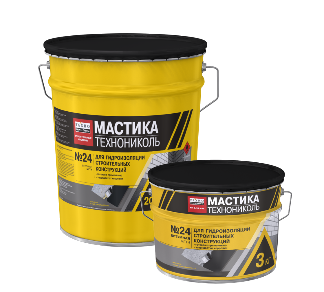 Битум, мастика, праймер