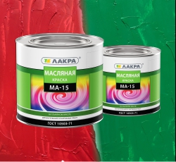 Краска масляная