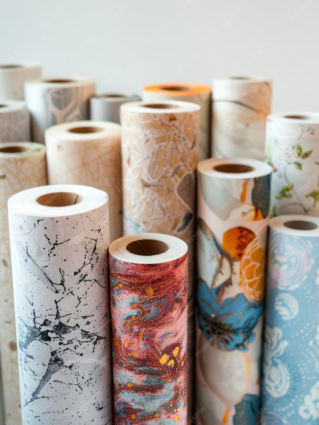 Виды обоев по материалу верхнего слоя