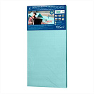 Подложка-гармошка перфорированная для теплых водяных полов для кварцвинилового и каменного ламината LVT/SPC зеленая 1,5мм, 0,5х1м /10,5 м2