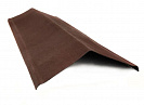 Ветровая планка для Ондулин Smart L1м коричневая