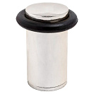 Ограничитель дверной Стандарт 588A-1 CP, цилиндр, хром, 40x60мм