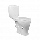 Унитаз-компакт Воротынский (Воротынск) 645х360х790мм, белый, косой выпуск