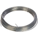 Моток проволоки стальной оцинкованной вязальной d1,2мм 300г ±3%