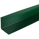 Угол внутренний 50х50мм L2м зеленый мох RAL6005