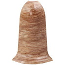 Плинтус ПВХ (Winart/Royce) - Угол наружный 819 Дуб летний h58мм, уп. 2 шт