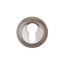 Накладка на цилиндр Аллюр Арт ET-R1 MBN, круг, графит