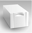 Блок стеновой из газобетона (Сибит) D500 В2,5 625х300х250мм /1м3