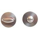 Завертка к ручкам Аллюр Арт BK-R2 MSN, круг, никель матовый