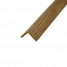 Угол складной МДФ (Favorit) Дуб сучковатый светлый, 22х22х2700мм