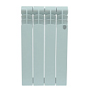 Радиатор биметаллический 80/500, 4 секций, Royal Thermo Revolution, Россия