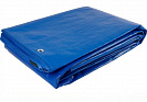 Тент укрывной (строительный) 2х3м синий