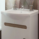 Умывальник Селигер-600 (Самара) 605х445х190мм, мебельный, белый