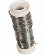 Моток проволоки стальной оцинкованной вязальной d0,5мм 20м (арт.342470)