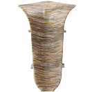 Плинтус ПВХ (Winart/Royce) - Угол внутренний 809 Дуб эллора h58мм, уп. 2 шт