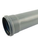 Труба канализационная внутренняя НПВХ d=110 мм, L=0,5 м