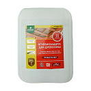 Состав огнебиозащитный PROSEPT ОГНЕБИО PROF II для древесины, красный, Г2, 10л