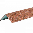 ТехноНИКОЛЬ (Хауберк) уголок металлический внешний (50х50х1250) красный кирпич