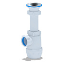 Сифон для мойки без гибкой трубы 1 1/2"х40 (А0100)