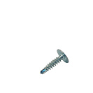 Саморез металл-металл ШСММ 4,2х19мм со сверлом, с пресс-шайбой, 15шт