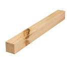 Брусок сухой профилированный 50х50х3000мм, хвоя, сорт "В", ТехноНиколь