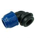 Угол ПНД компрессионный переходной 20х1/2 ВР