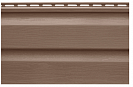 Сайдинг акриловый Канада Плюс Премиум (Альта Профиль) 3,66х0,264м, красно-коричневый