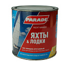 Лак яхтный Parade L20 алкидно-уретановый, глянцевый 0,75л