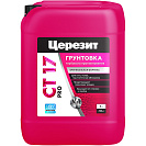 Грунтовка Ceresit CT 17 глубокого проникновения, зимняя, 5кг