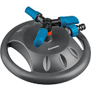 Распылитель GRINDA RR-B круговой,  на подставке, пластиковый, 121м2 полив (429315)