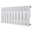 Радиатор биметаллический 80/350, 10 секции, Oasis ECO, Россия 