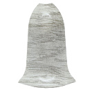 Плинтус ПВХ (Winart/Royce) - Угол наружный 836 Дуб веронский h58мм, уп. 2 шт