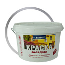 Краска фасадная воднодисперсионная Proremontt 3кг