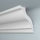 Плинтус потолочный (Плинтэкс) D40/45 Белый, 40х45мм, L 2м /93