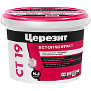 Грунтовка Ceresit CT 19 бетонконтакт, зимняя, 3кг