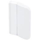 Ручка балконная, белая