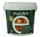 Лак для бань и саун Eurotex-Сауна 0,9кг