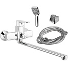 Смеситель для ванны MELODIA Rock, с длинным изливом (MDV35241)