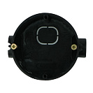 Подрозетник для кирпича/бетона d65x40мм, 1 ввод, IP20, наборная (GE40010-05)