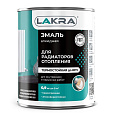 Эмаль для радиаторов алкидная Лакра белая 0,9кг