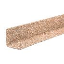 ТехноНИКОЛЬ (Hauberk) уголок металлический внутренний (50х50х1250) коричнево-бежевый