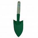 Совок посадочный узкий (Росток) L33см, с деревянной ручкой (39605)