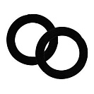 Полотенцесушитель -Прокладка 1", 2 шт