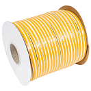 Уплотнитель для окон и дверей Р-профиль, самоклеящийся , белый, 100м