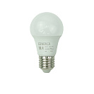 Лампа светодиодная (Generica) A60, Е27, 10Вт, 4000К, 1000лм, груша, нейтральный свет