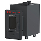 Печь банная Taifun-18 (Teplonoff) с панорамным стеклом, под навесной бак 15-20м3