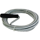 Трос сантехнический для прочистки труб Ремоколор, 6мм х 5м