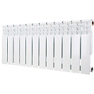 Радиатор биметаллический 80/350, 12 секции, Oasis ECO, Россия 